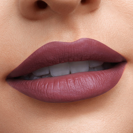 undressed (deep rosy brown)