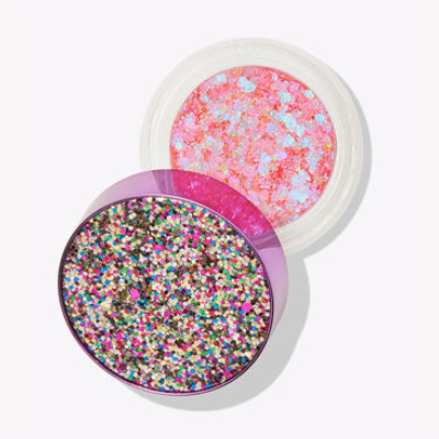 Rainbow Glitter Gel