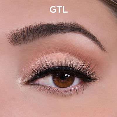 go-to-lashes (natural yet dramatic flutter)