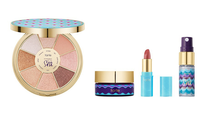 Tarte Rainforest of the Sea™ Hydrate & Glow Beauty Getaway Set (Limited Edition)