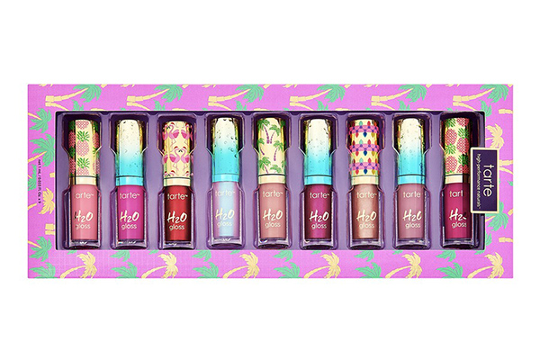 Tarte High Tides & Good Vibes Mini H2O Gloss Set 