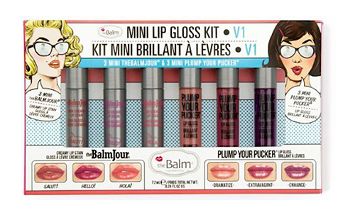 Mini Lip Gloss Kit Vol. 1