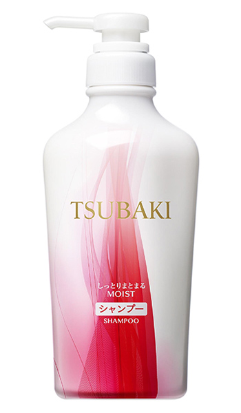TSUBAKI Natural Moist Shampoo 