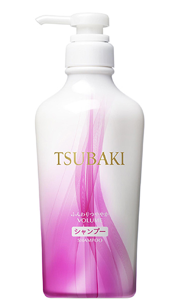 TSUBAKI Natural Volume Shampoo