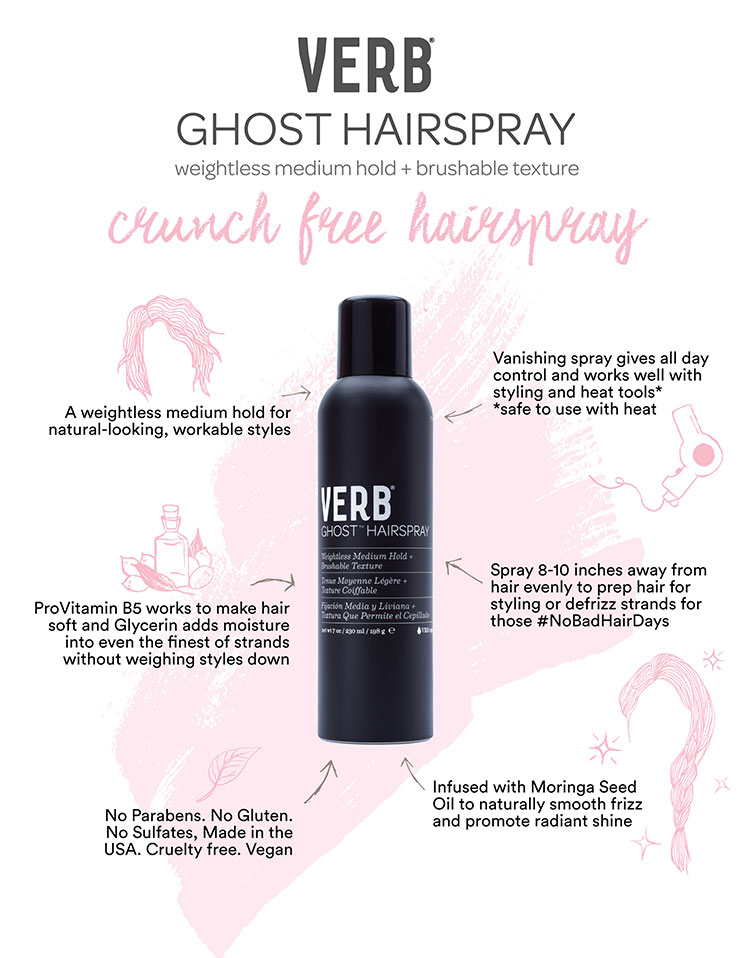 VERB  Ghost Hairspray