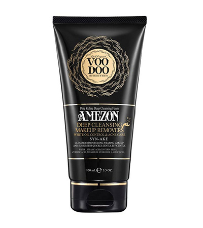 VOODOO AMEZON DEEP CLEANSING MAKEUP REMOVERS