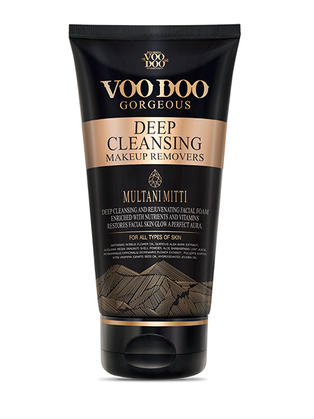 VOODOO GORGEOUS DEEP CLEANSING MAKEUP REMOVERS ﻿