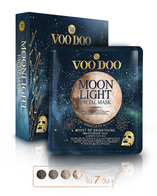 VOODOO MOONLIGHT FACIAL MASK