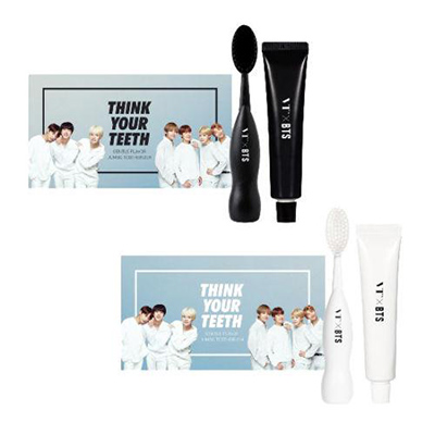 BTS Toothpaste Mint   Jumbo Toothbrush 