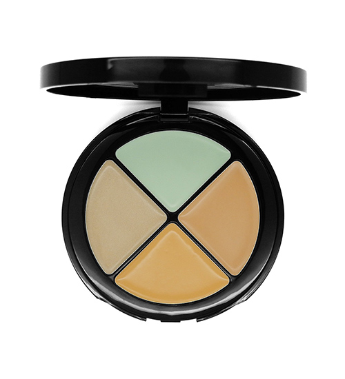 Hide 'N' Seek - Anti-Redness Green Concealer Quad