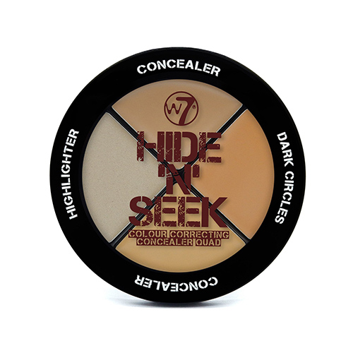 Hide 'N' Seek - Concealer Quad