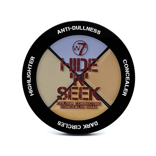 Hide 'N' Seek - Anti-Dullness Lavender Concealer Quad