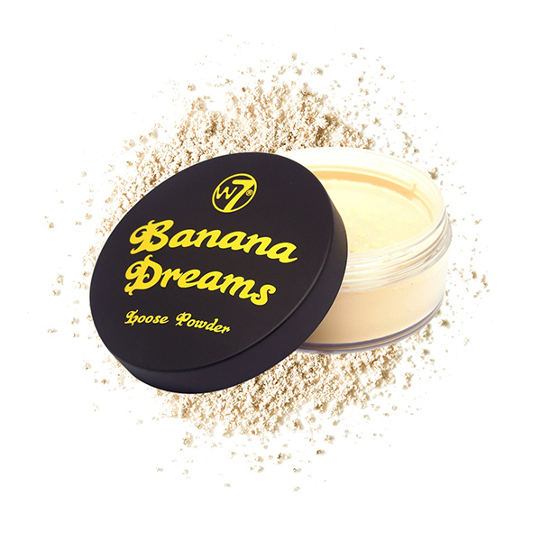 w7 Banana Dreams Loose Powder