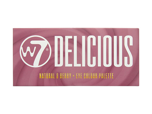 w7 Delicious Natural & Berry Eye Colour Palette