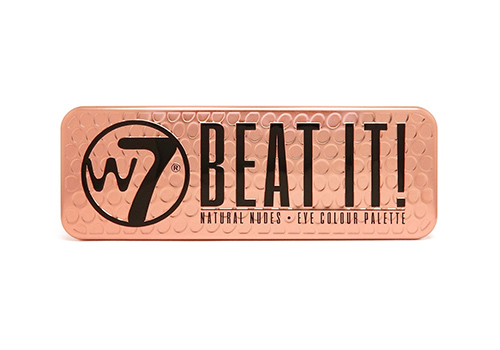 w7 Beat It Natural Nudes Eye Colour Palette