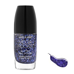 ยาทาเล็บ Wet n Wild Mega Rocks Glitter Nail Color