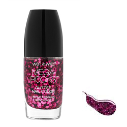 ยาทาเล็บ Wet n Wild Mega Rocks Glitter Nail Color