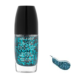 ยาทาเล็บ Wet n Wild Mega Rocks Glitter Nail Color