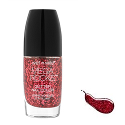 ยาทาเล็บ Wet n Wild Mega Rocks Glitter Nail Color