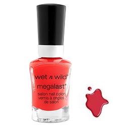 ยาทาเล็บ Wet n Wild Mega Last Nail Color