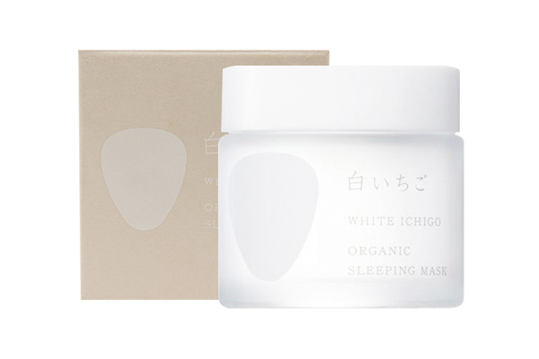 White Ichigo Organic Tech-Cream