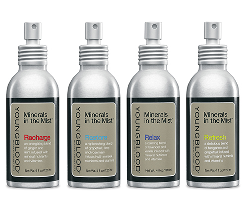 Youngblood Minerals in the Mist