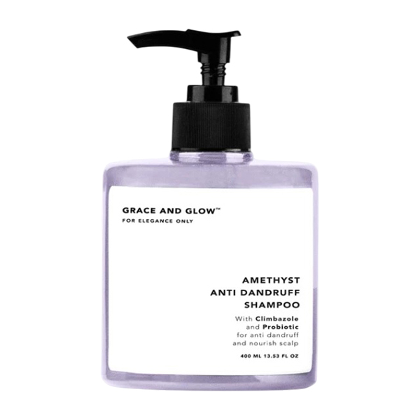 Grace and Glow Amethyst Anti Dandruff Shampoo