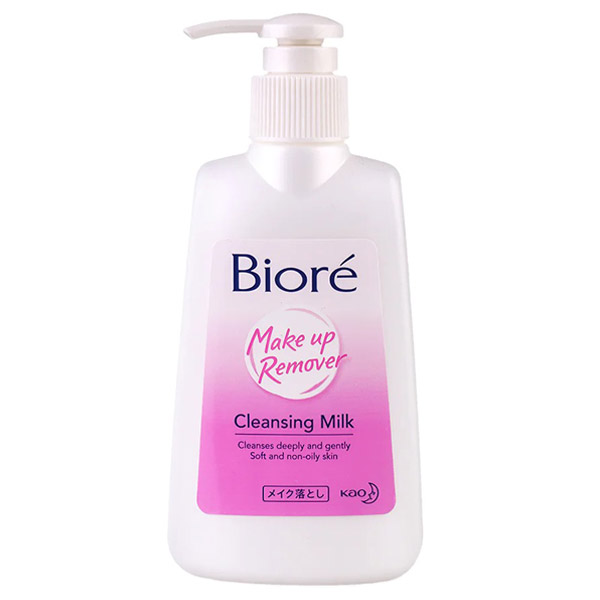 รีวิว Biore Makeup Remover Cleansing Milk รีวิวจากผู้ใช้จริง By