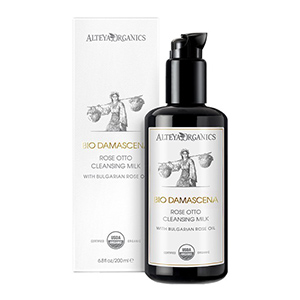 Alteya Organics Organic Cleansing Milk Bio Damascena