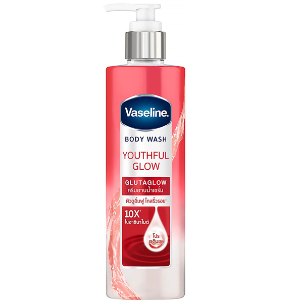 รีวิว Vaseline Body Wash Glutaglow รีวิวจากผู้ใช้จริง By