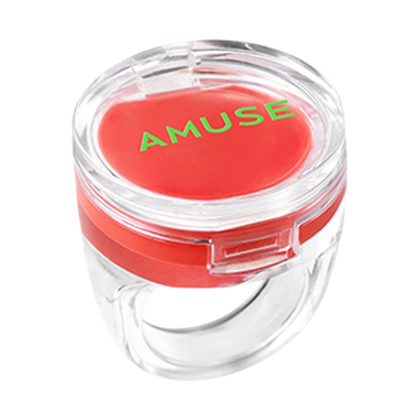 รีวิว ลิปวอนยอง AMUSE Ring Lip Balm 03 Rose Ring ลิปบาล์มรูปแหวน ให้ปาก ...