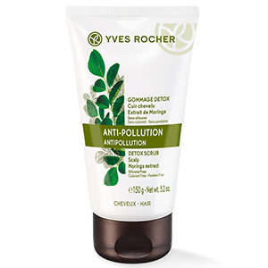 Anti-Pollution Detox Scrub Hair Scalp