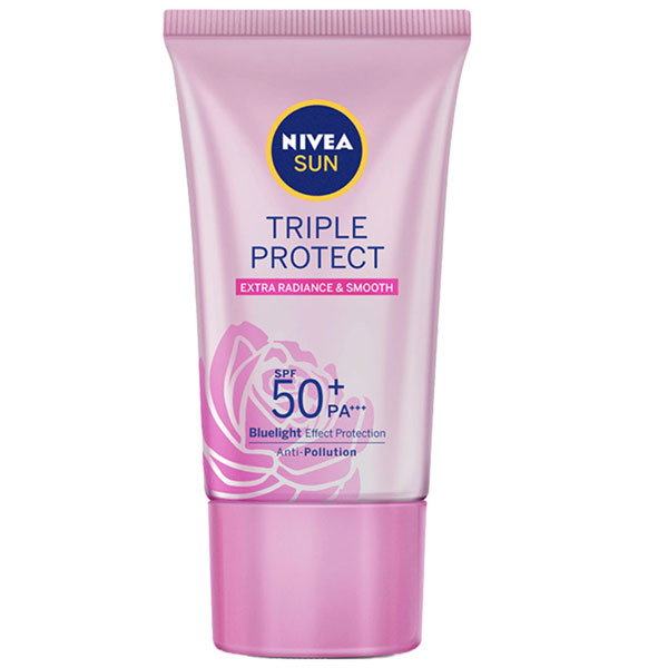 รีวิว Sun Triple Protect Extra Radiance&Smooth SPF 50+ PA+++