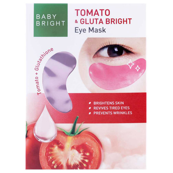 รีวิว Baby Bright Tomato & Gluta Eye Mask รีวิวจากผู้ใช้จริง By