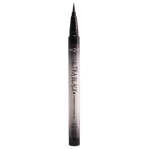 รีวิว IN2IT Ultrablack Waterproof Eyeliner Pen รีวิวจากผู้ใช้จริง By