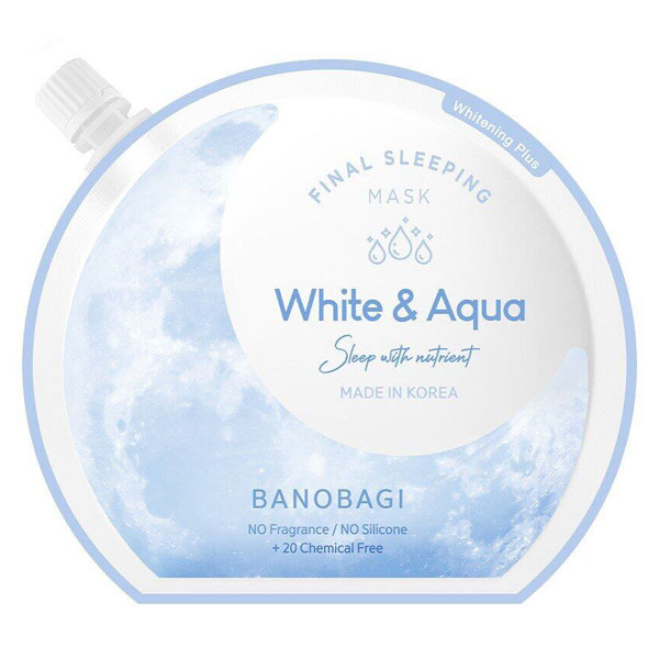 รีวิว BANOBAGI Final Sleeping Mask รีวิวจากผู้ใช้จริง By