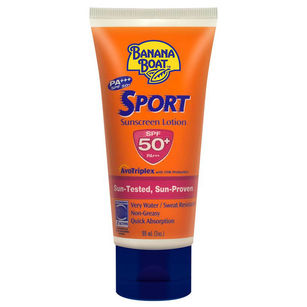 รีวิว Banana Boat Sport Ultra Sunscreen SPF50 PA++++ รีวิวจากผู้ใช้จริง