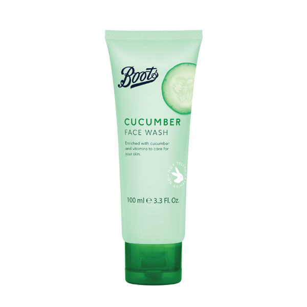รีวิว Boots Cucumber Face Wash รีวิวจากผู้ใช้จริง By