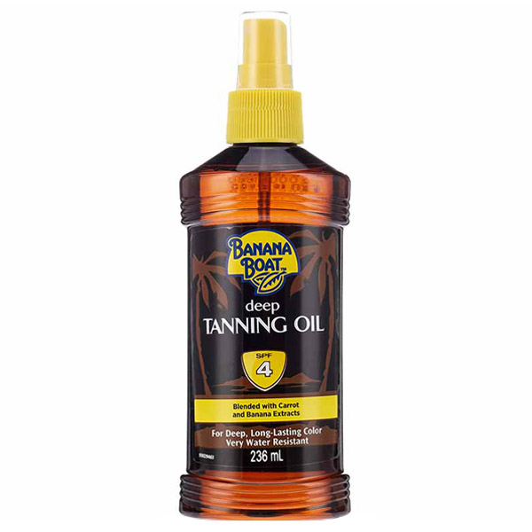 Deep Tanning Oil SPF4