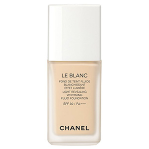 Buy Chanel Le Blanc Light Revealing Whitening Fluid Foundation SPF 30# 10  Beige 30ml/1oz Online at Low Prices in India 