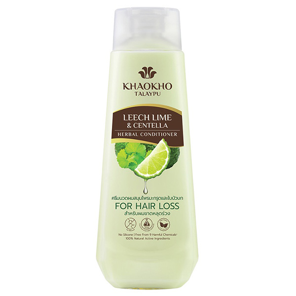 รีวิว เขาค้อทะเลภู (Khaokho Talaypu) Leech Lime & Centella Herbal Conditioner