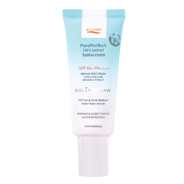POCARE Pure Perfect Oil Control Sunscreen SPF50+ PA++++ กันแดดเนื้อน้ำ คุมมัน