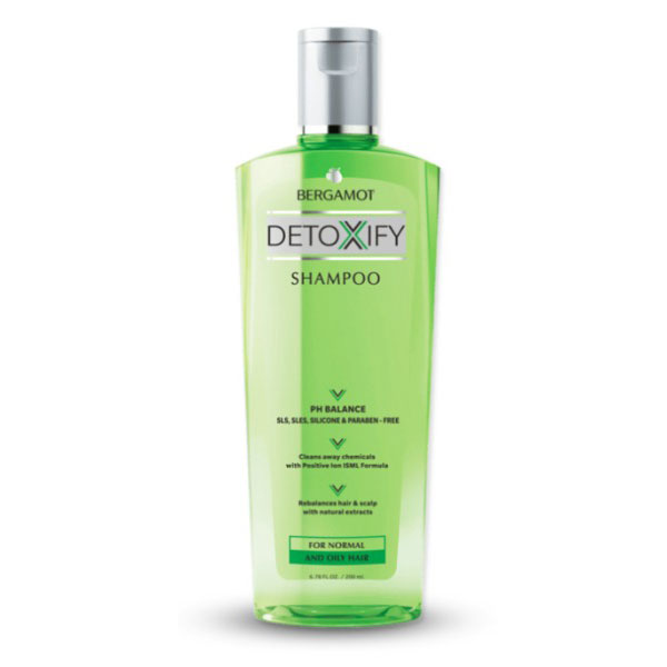 รีวิว Bergamot Detoxify Shampoo (For Normal and Oily Hair) รีวิวจาก ...
