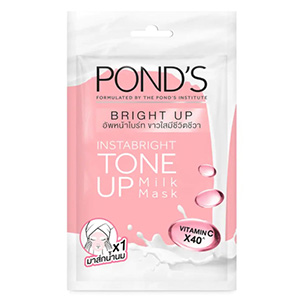 รีวิว POND'S Instabright ToneUp Milk Mask รีวิวจากผู้ใช้จริง By ...
