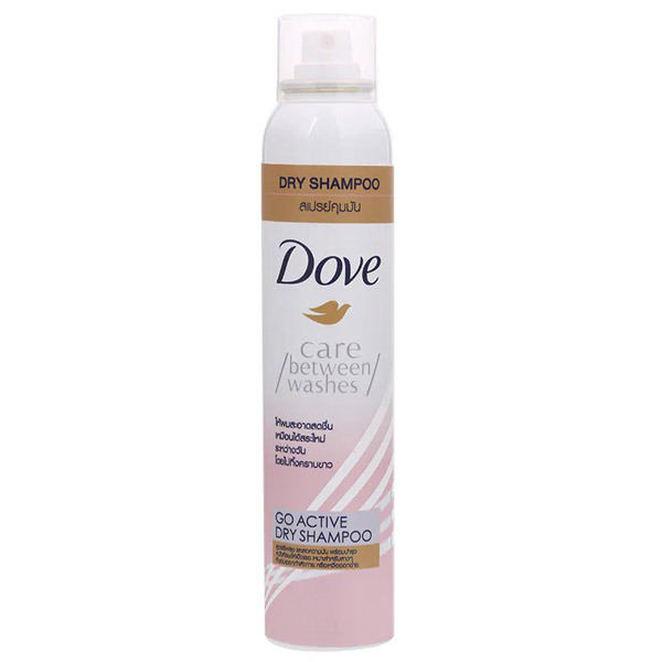 รีวิว Dove Care Between Washes Go Active Dry Shampoo รีวิวจากผู้ใช้จริง