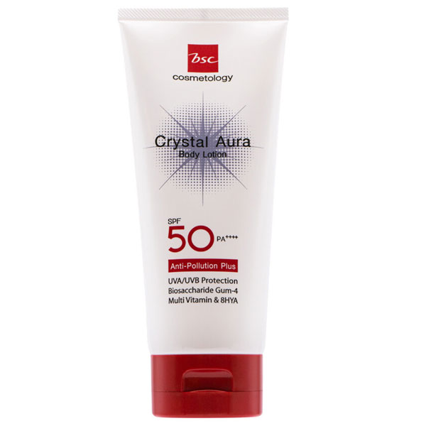 รีวิว BSC Crystal Aura Body Lotion SPF50 PA++++ รีวิวจากผู้ใช้จริง By