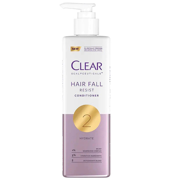 รีวิว Clear Scalpceuticals Conditioner Hair Fall Resist รีวิวจากผู้ใช้