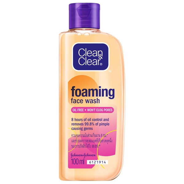 รีวิว Clean & Clear Essentials Foaming Facial Wash รีวิวจากผู้ใช้จริง