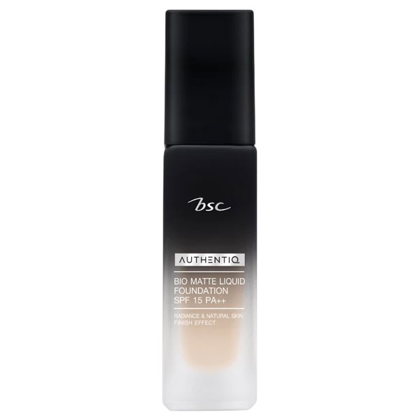 AUTHENTIQ BIO MATTE LIQUID FOUNDATION SPF 15 PA++