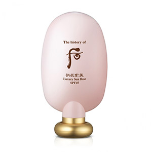 The History of Whoo GongJinHyang: Mi Luxury Sun Base SPF45/PA  